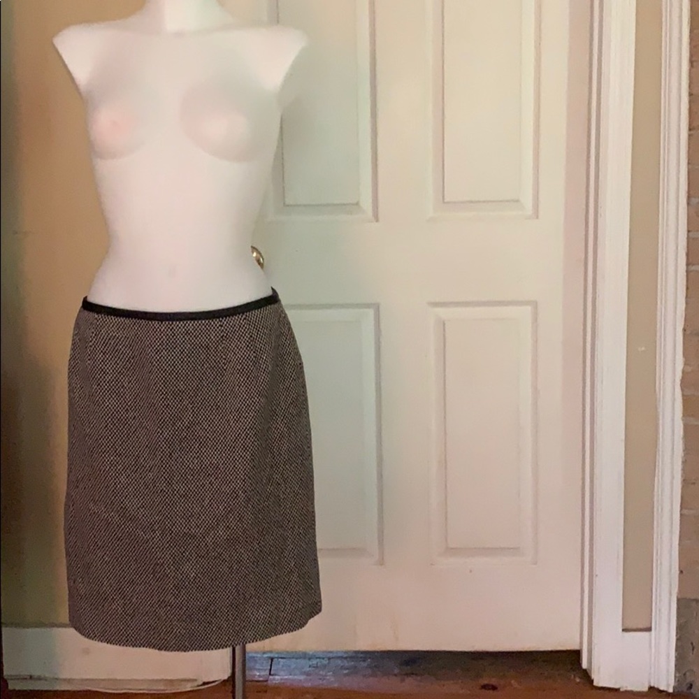 Women’s checkered skirt